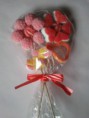 Brocheta 2 flores